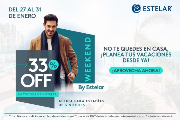 33%OFF WEEKND  ESTELAR El Cable Hotel Manizales